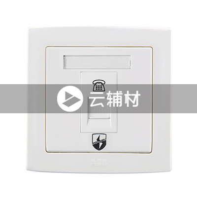 AS326一位防雷电话插座