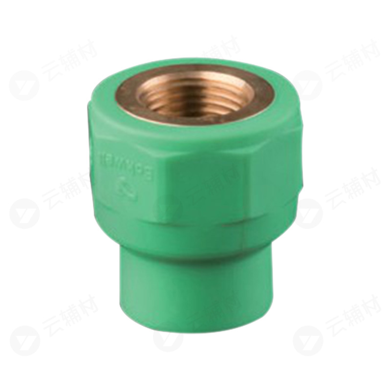 柏可威绿色PPR 内螺接头25*1/2