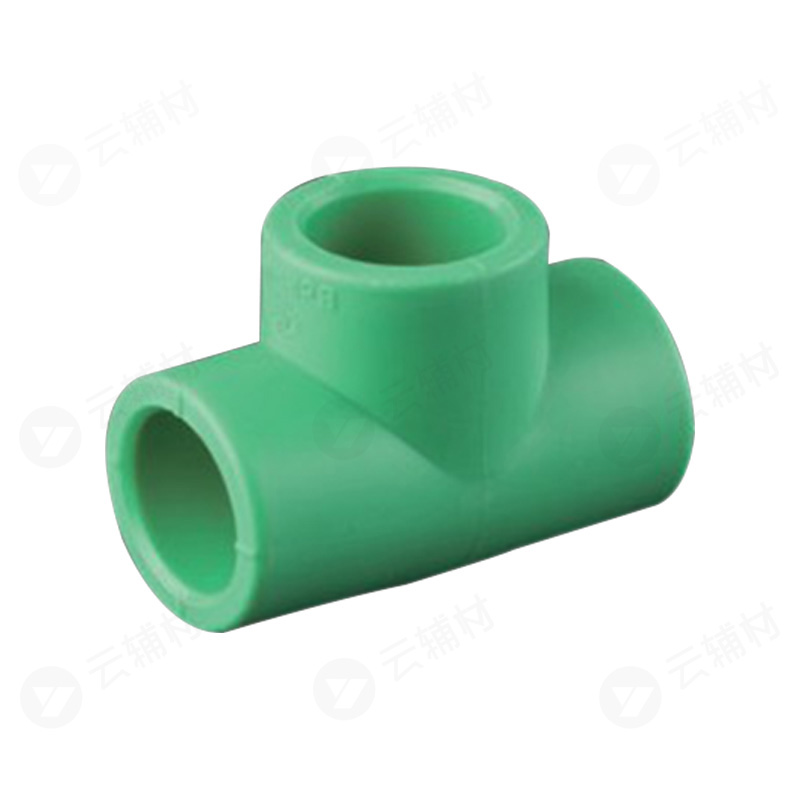 柏可威绿色PPR 等径三通25mm