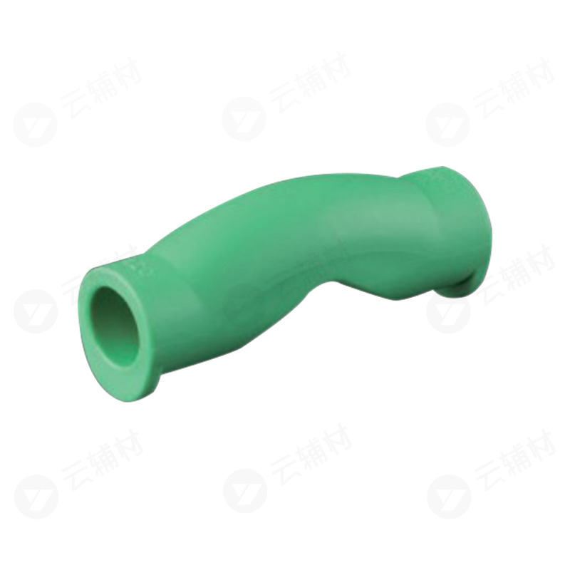 柏可威绿色PPR 过桥弯25