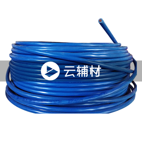 武汉二厂BV16^ 电线 兰 100米