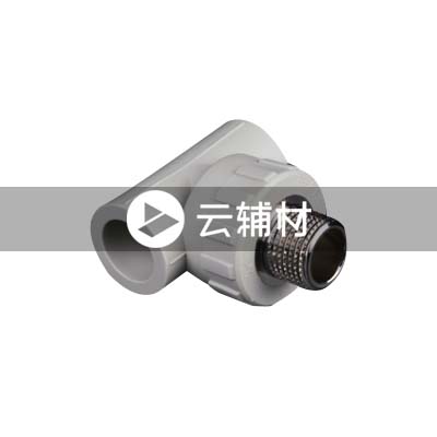 金牛PPR 灰色外螺三通20*1/2