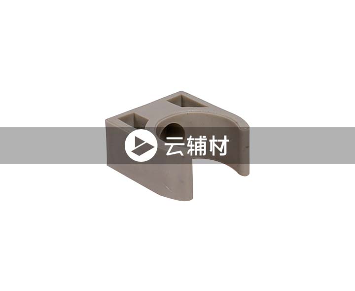 金牛PPR灰色 塑料管扣座20*12