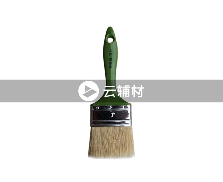 黄金搭档猪鬃刷3寸