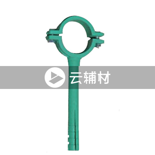 金牛PPR绿翡翠 塑料管扣座32mm脚高12mm