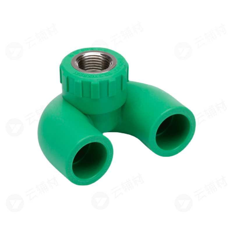 伟星绿色PPR 内螺纹回水环20*1/2（回水内丝三通）