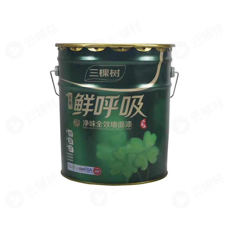 三棵树 鲜呼吸净味墙面漆 15L