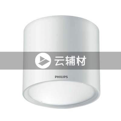 飞利浦 DN003C LED明装筒灯 24W 3000k 225*150