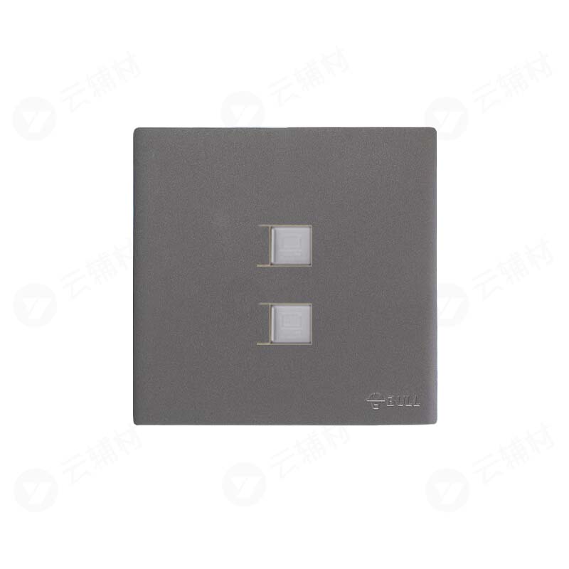 公牛 G25星空灰 电话+电脑 T212