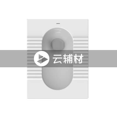 九牧JDB551-1S1P-116前出水蹲便器550*425*265