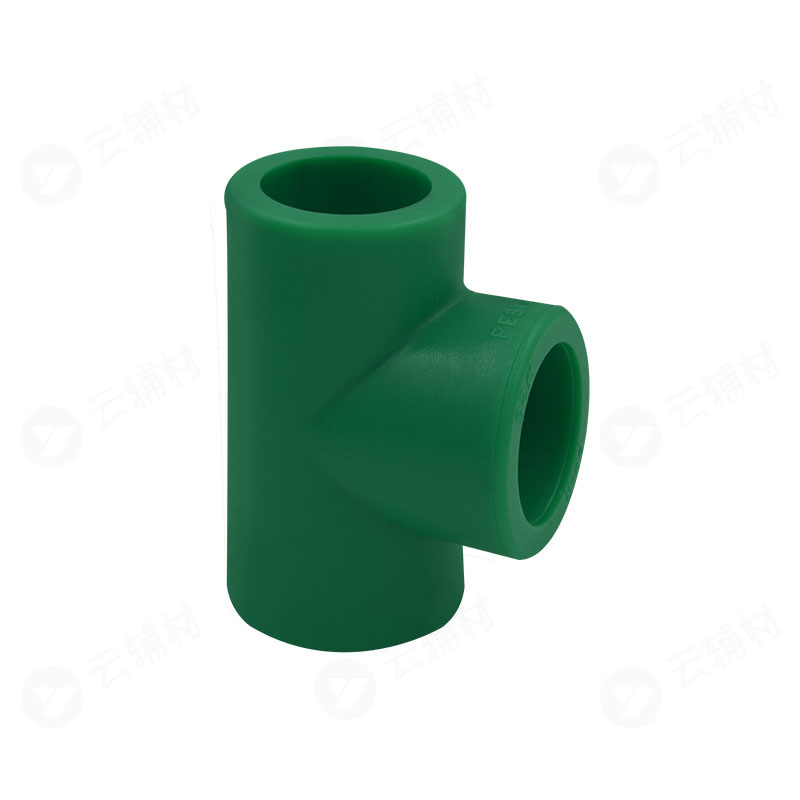 微朗绿色PPR 等径三通25mm
