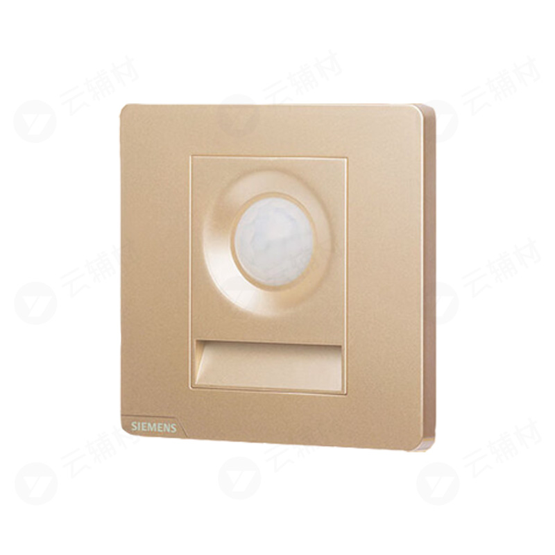 西门子致琦日耀金 红外感应地脚灯