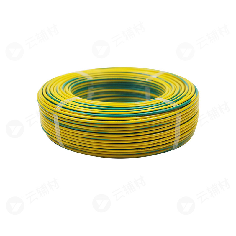 武汉二厂ZCBV1.5^七芯阻燃电线 双色 100米