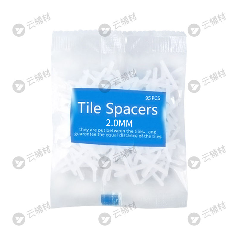 瓷砖定位十字卡2.0mm