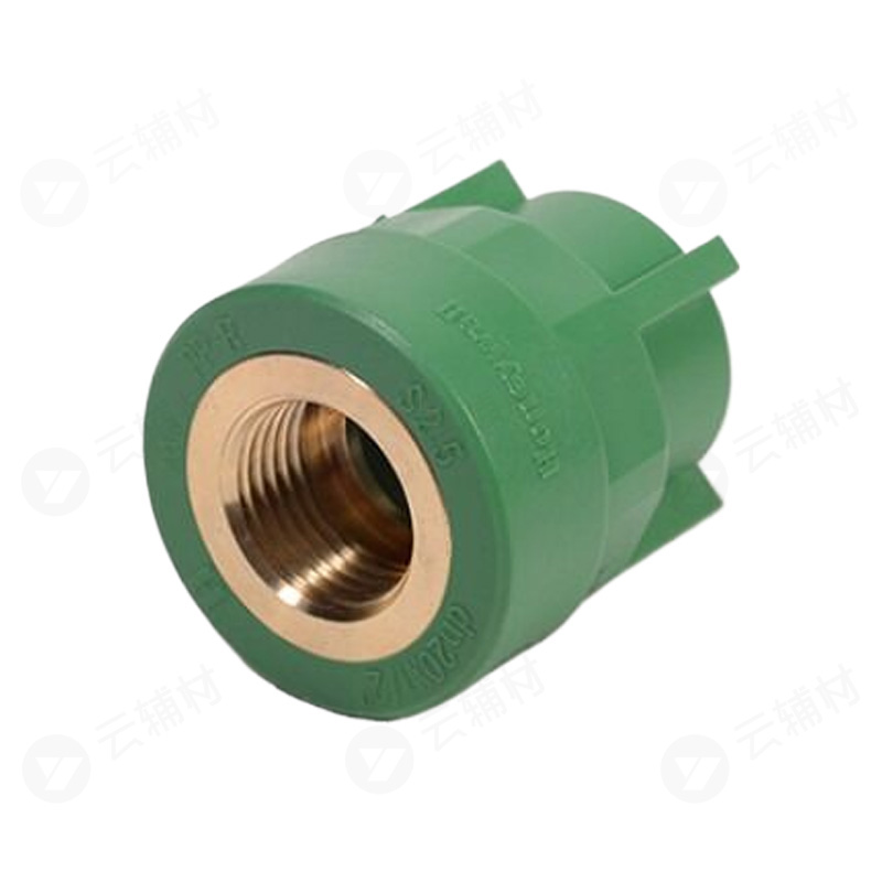 霍尼韦尔绿色PPR 内螺接头20*1/2