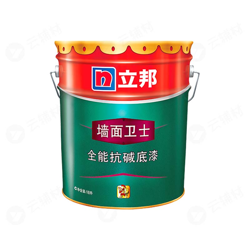 立邦墙面卫士全能抗碱底漆18L