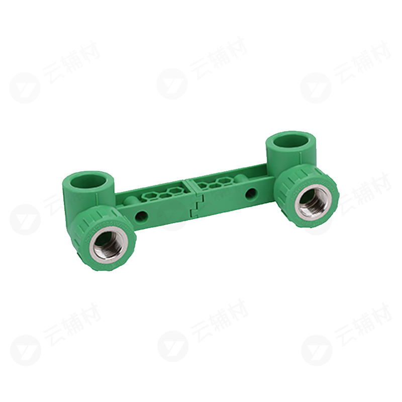 伟星绿色PPR 内螺纹组装式连体弯头20*1/2