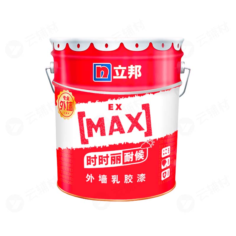 立邦时时丽耐候外墙乳胶漆20KG