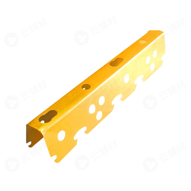 京振武国标吊顶龙骨卡式龙骨38*20*0.8-38卡主 (黄金)