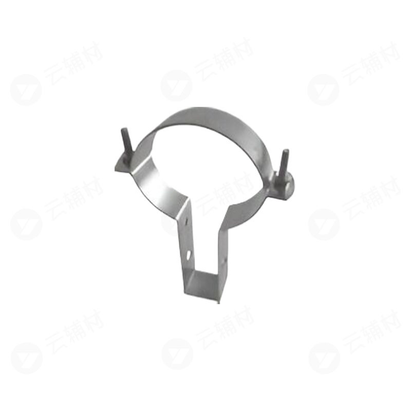 联塑HDPE管件 悬吊管卡DN250 相对应方管规格60x40