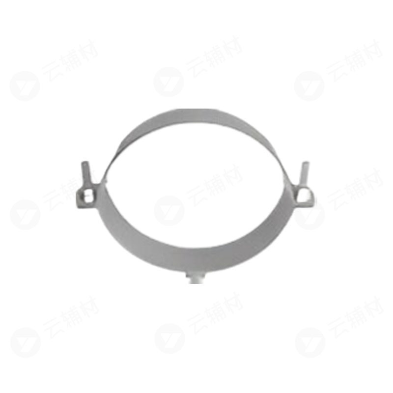 联塑HDPE管件 立管卡DN200 相对应安装片规格M16