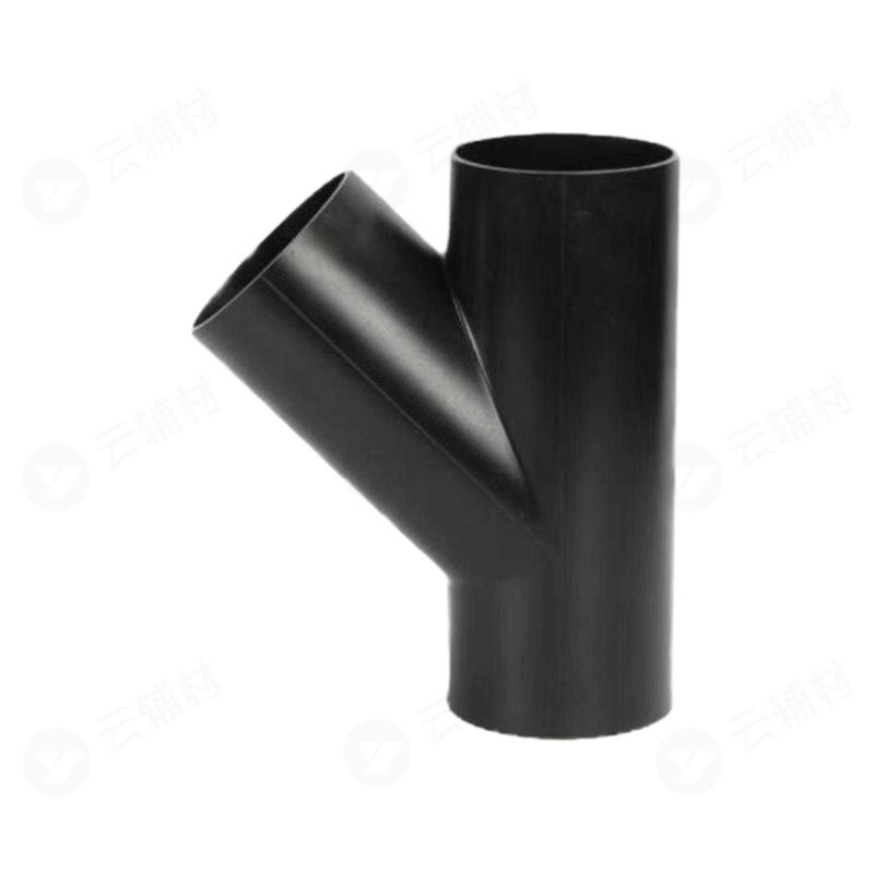金牛HDPE排水用管件 45°(135°)三通
dn110/90/110(18个/箱)