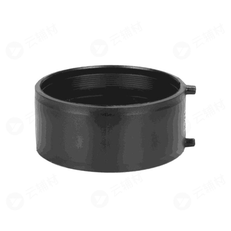 金牛HDPE排水用管件 HDPE排水电熔管箍
dn250(3个/箱)