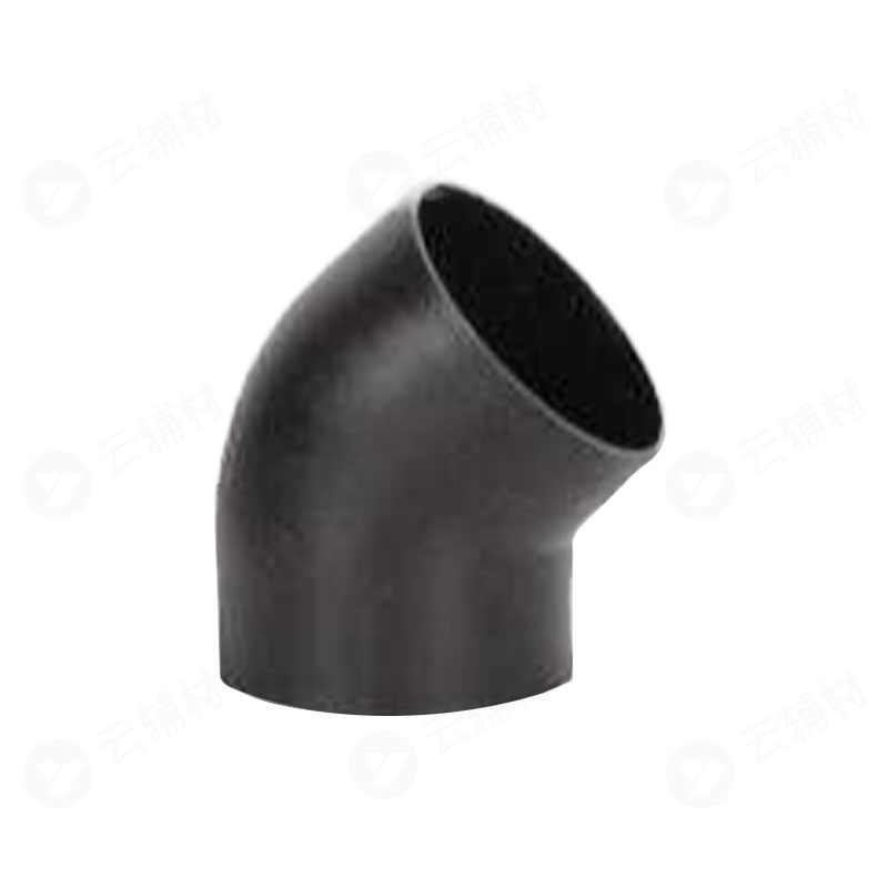 金牛HDPE排水用管件 45°(135°)弯头
dn90（30个/箱)