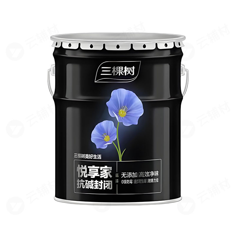 三棵树 悦享家净味抗碱底漆15L