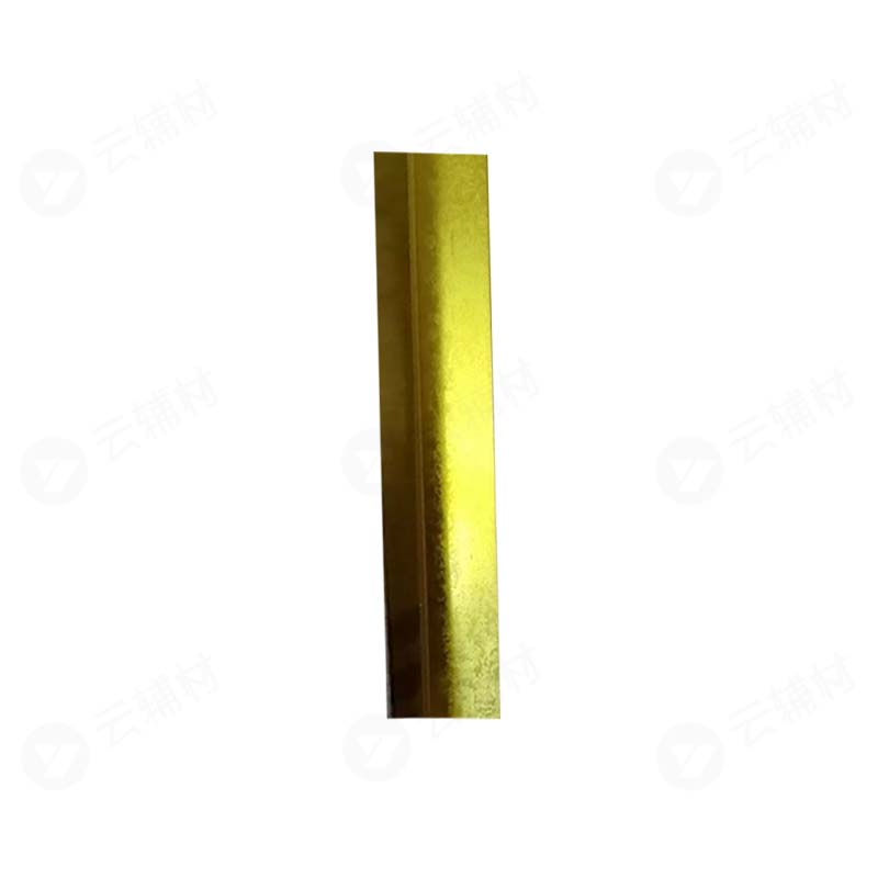 京振武国标吊顶龙骨L型边骨30*30*0.6（黄金）