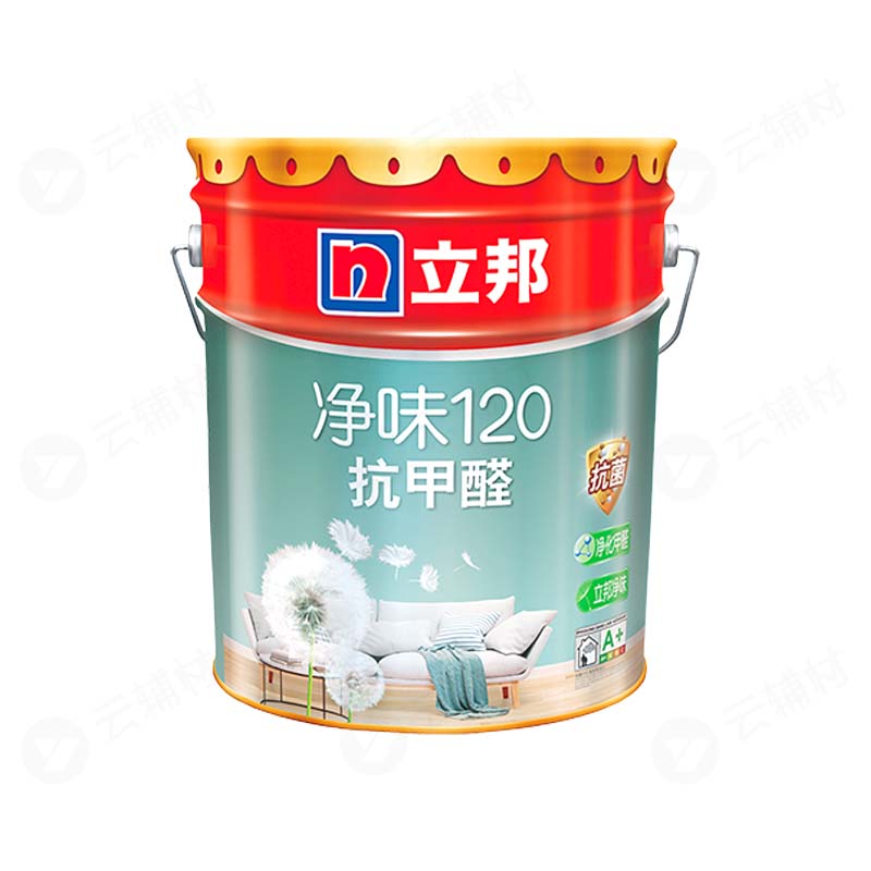 立邦抗甲醛净味120  18L