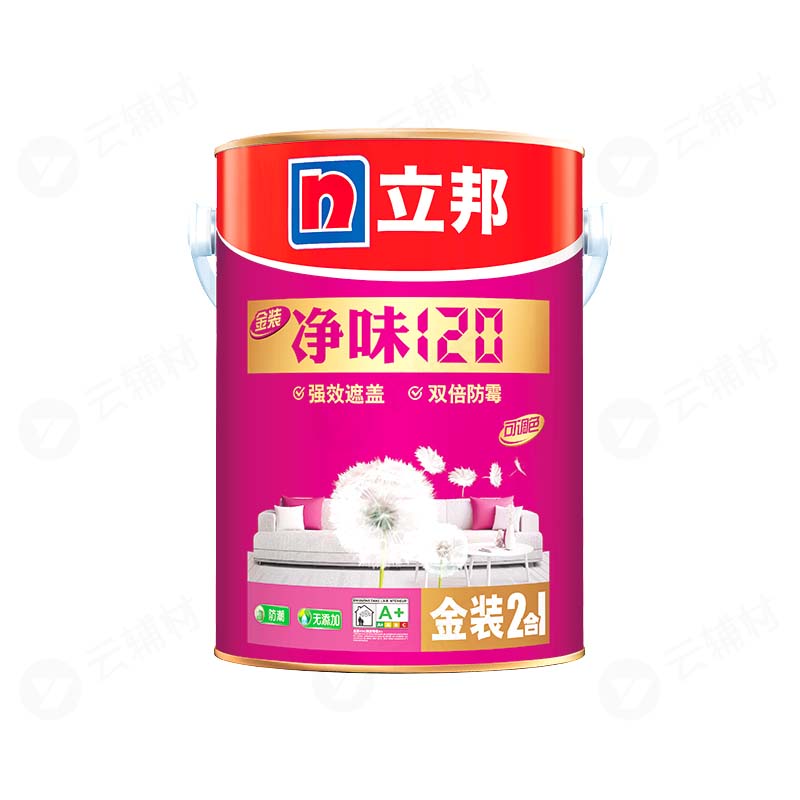 立邦金装净味120二合一5L