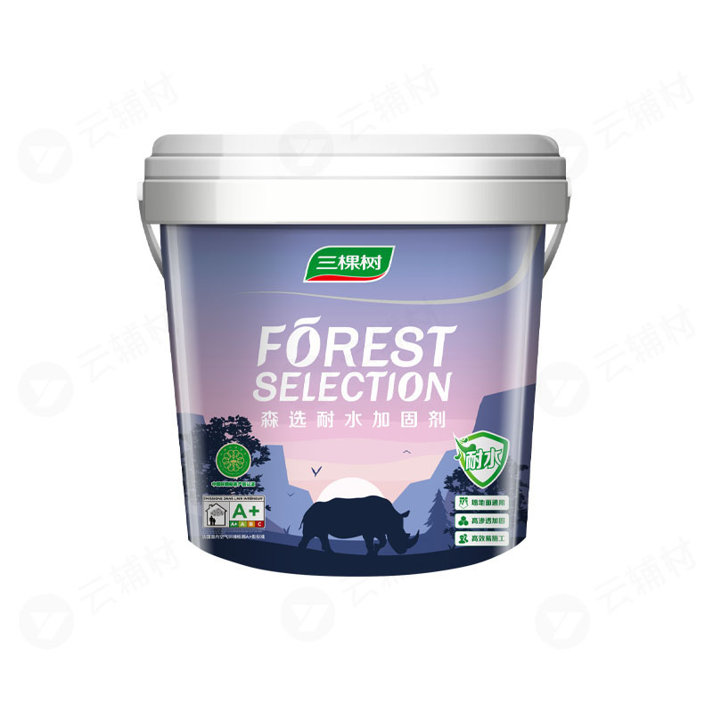 三棵树 森选耐水加固剂18KG 黄色