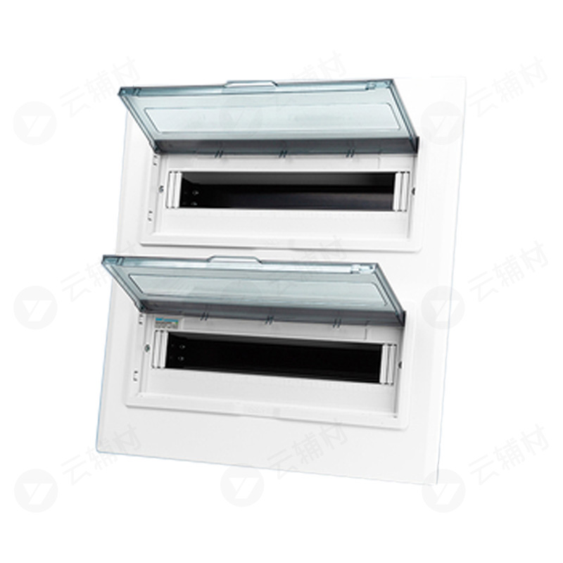 正泰暗装空开箱24位 双排