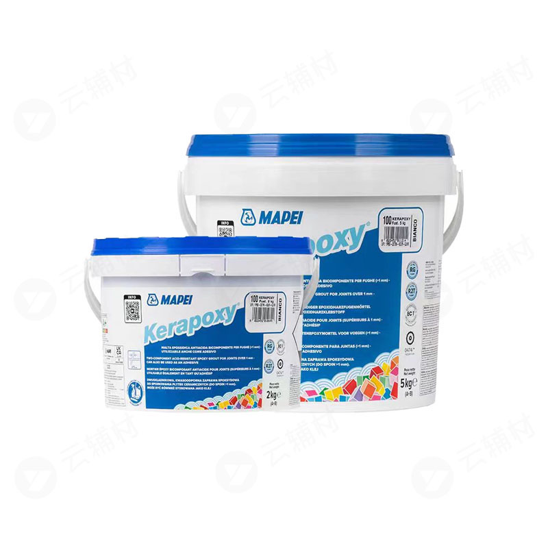 意大利进口马贝141桶装擦洗工艺环氧彩砂美缝（包工包料）