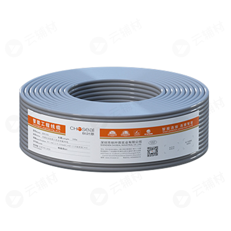 Q2615ALT100S UTP六类非屏蔽网线（灰色）