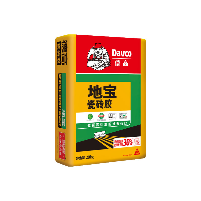 德高 地宝瓷砖胶20KG
