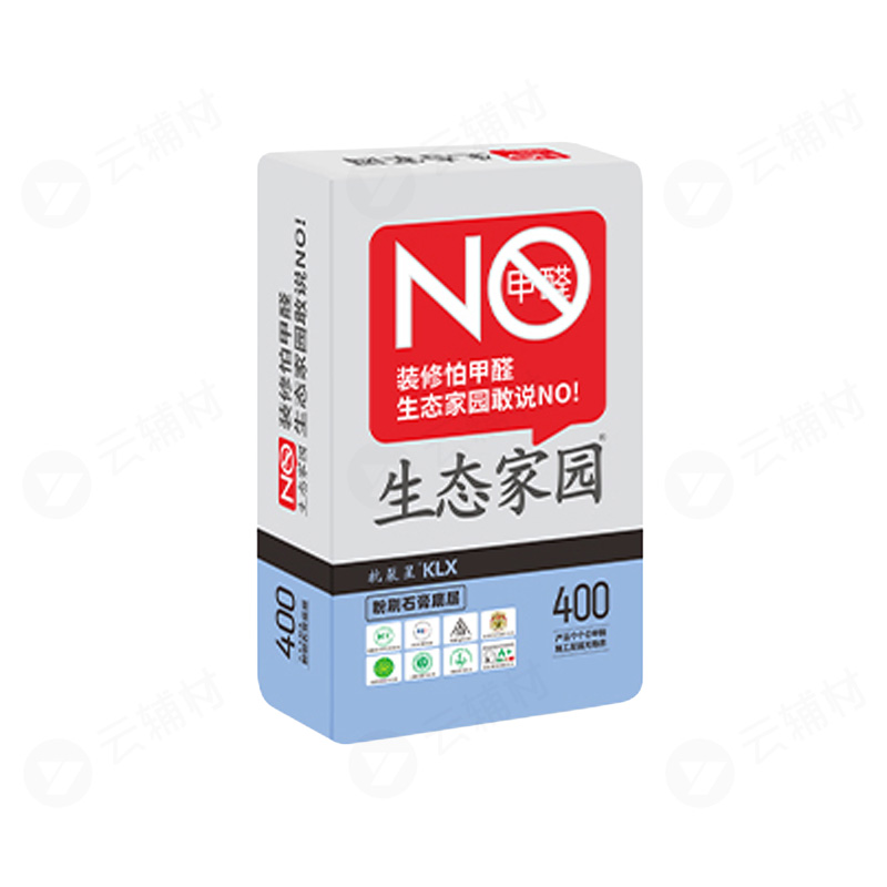 生态家园KLX400粉刷石膏20KG