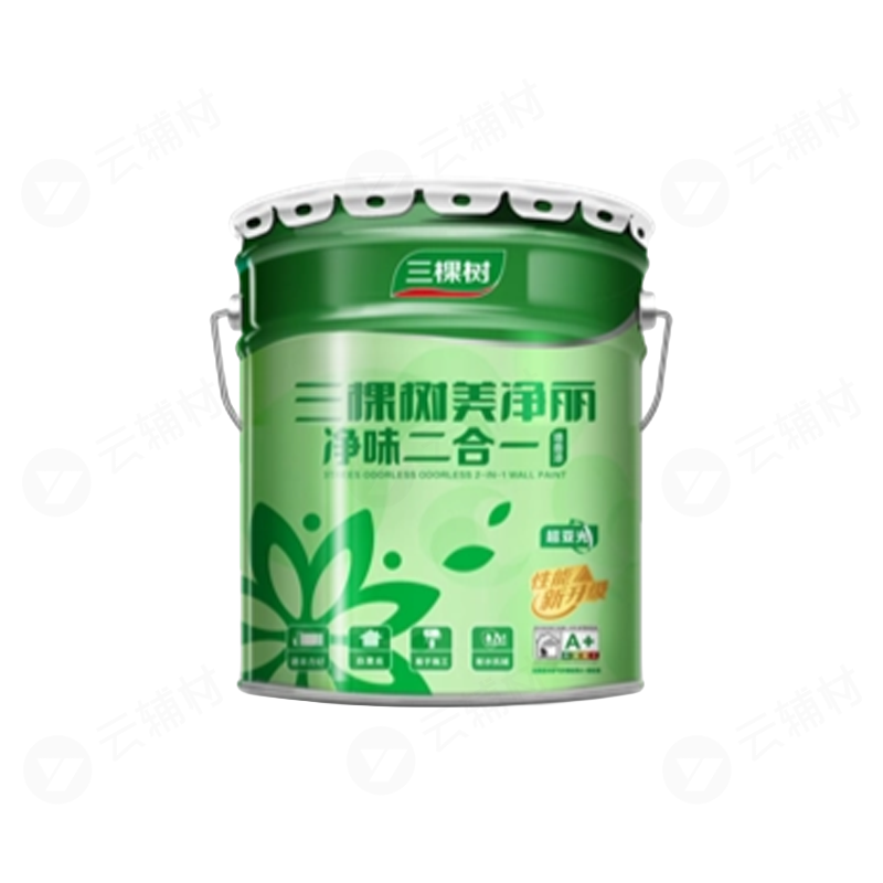 三棵树 美净丽净味二合一24KG