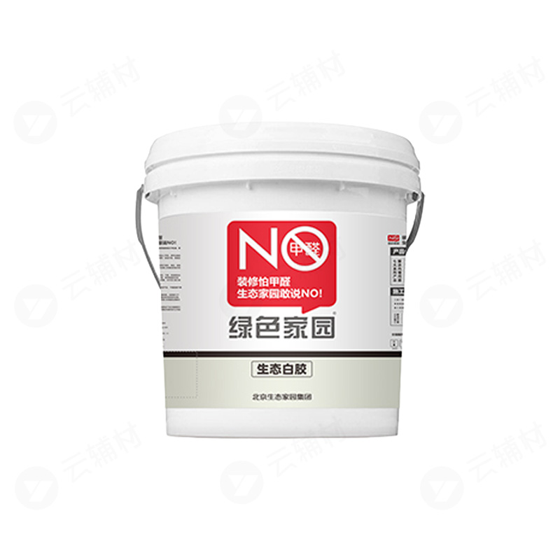 生态家园白乳胶09B  14kg