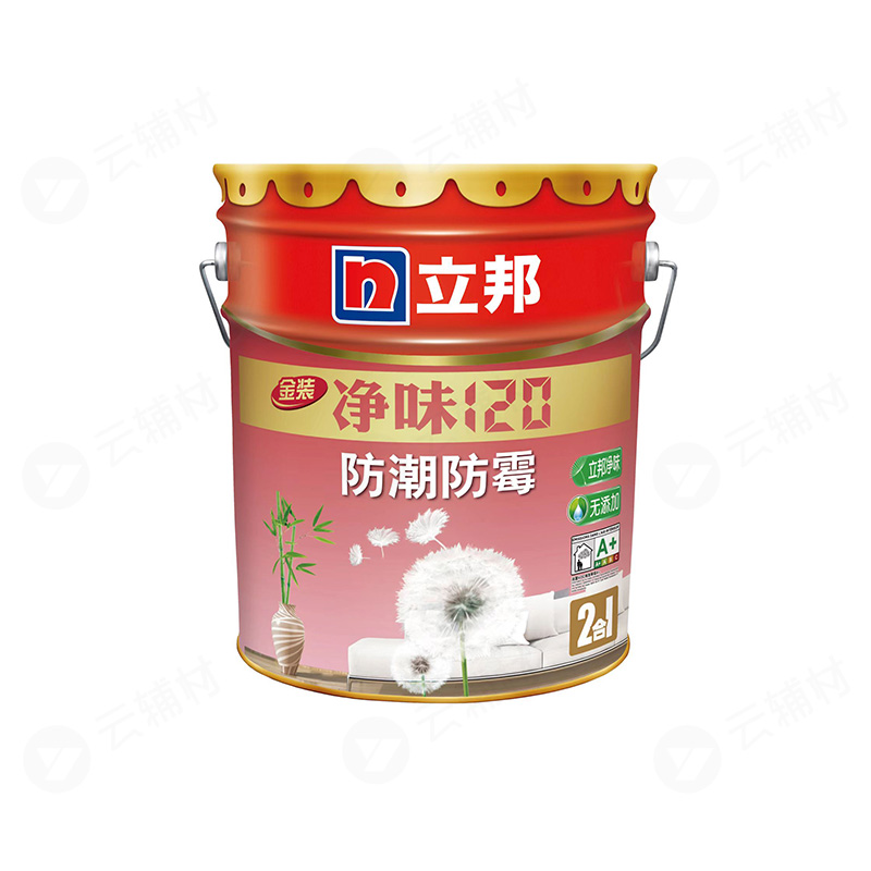 立邦金装净味120防潮防霉  18L