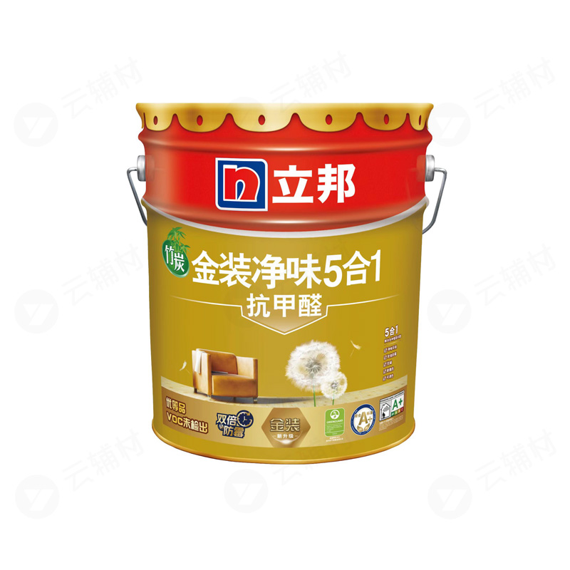 立邦金装净味5合1  18L（新包装）